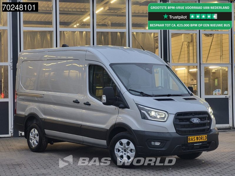 Ford Transit 165pk Automaat Dubbele schuifdeur L2H2 ACC 360camera Navi CarPlay Xenon Camera 10m3 Airco - Товарен бус: снимка 1 Ford Transit 165pk Automaat Dubbele schuifdeur L2H2 ACC 360camera Navi CarPlay Xenon Camera 10m3 Airco - Товарен бус: снимка 1