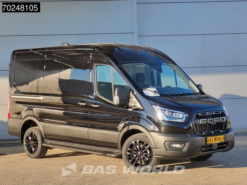 Ford Transit 165pk Automaat Limited Black Edition Dubbele schuifdeur L2H2 ACC 360camera Navi CarPlay Xenon Camera 10m3 Airco - Товарен бус: снимка 3 Ford Transit 165pk Automaat Limited Black Edition Dubbele schuifdeur L2H2 ACC 360camera Navi CarPlay Xenon Camera 10m3 Airco - Товарен бус: снимка 3