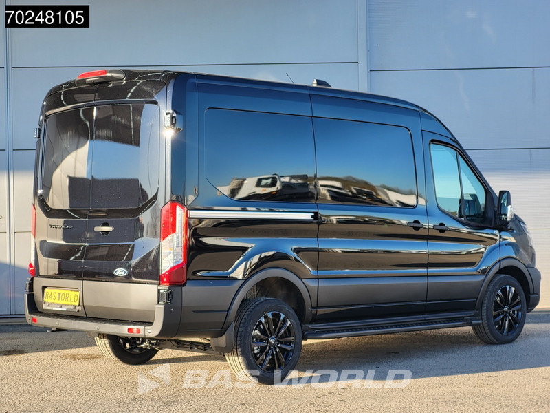 Ford Transit 165pk Automaat Limited Black Edition Dubbele schuifdeur L2H2 ACC 360camera Navi CarPlay Xenon Camera 10m3 Airco - Товарен бус: снимка 2 Ford Transit 165pk Automaat Limited Black Edition Dubbele schuifdeur L2H2 ACC 360camera Navi CarPlay Xenon Camera 10m3 Airco - Товарен бус: снимка 2