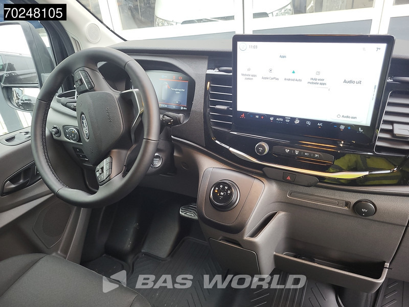 Ford Transit 165pk Automaat Limited Black Edition Dubbele schuifdeur L2H2 ACC 360camera Navi CarPlay Xenon Camera 10m3 Airco - Товарен бус: снимка 5 Ford Transit 165pk Automaat Limited Black Edition Dubbele schuifdeur L2H2 ACC 360camera Navi CarPlay Xenon Camera 10m3 Airco - Товарен бус: снимка 5