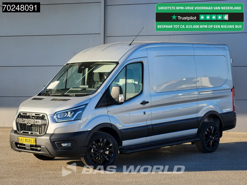 Ford Transit 165pk Automaat Limited Black Edition L2H2 ACC CarPlay Xenon Camera L2 10m3 Airco Cruise control - Товарен бус: снимка 1 Ford Transit 165pk Automaat Limited Black Edition L2H2 ACC CarPlay Xenon Camera L2 10m3 Airco Cruise control - Товарен бус: снимка 1
