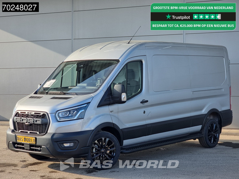 Ford Transit 165pk Automaat Limited Black Edition L3H2 Nwe model! CarPlay Xenon Camera 11m3 Airco Cruise control - Товарен бус: снимка 1 Ford Transit 165pk Automaat Limited Black Edition L3H2 Nwe model! CarPlay Xenon Camera 11m3 Airco Cruise control - Товарен бус: снимка 1