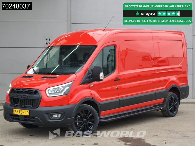 Ford Transit 165pk Automaat Limited Black Edition L3H2 Nwe model! CarPlay Xenon Camera 11m3 Airco Cruise control - Товарен бус: снимка 1 Ford Transit 165pk Automaat Limited Black Edition L3H2 Nwe model! CarPlay Xenon Camera 11m3 Airco Cruise control - Товарен бус: снимка 1