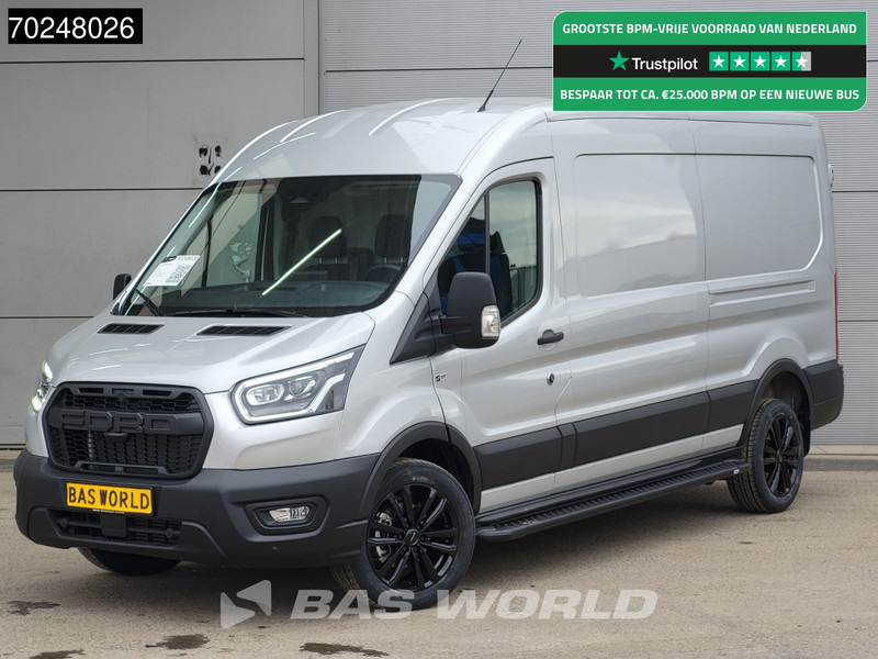 Ford Transit 165pk Automaat Limited Black Edition L3H2 Nwe model! CarPlay Xenon Camera L3 11m3 Airco Cruise control - Товарен бус: снимка 1 Ford Transit 165pk Automaat Limited Black Edition L3H2 Nwe model! CarPlay Xenon Camera L3 11m3 Airco Cruise control - Товарен бус: снимка 1