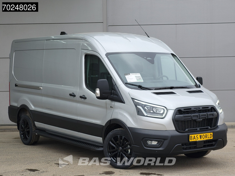 Ford Transit 165pk Automaat Limited Black Edition L3H2 Nwe model! CarPlay Xenon Camera L3 11m3 Airco Cruise control - Товарен бус: снимка 3 Ford Transit 165pk Automaat Limited Black Edition L3H2 Nwe model! CarPlay Xenon Camera L3 11m3 Airco Cruise control - Товарен бус: снимка 3