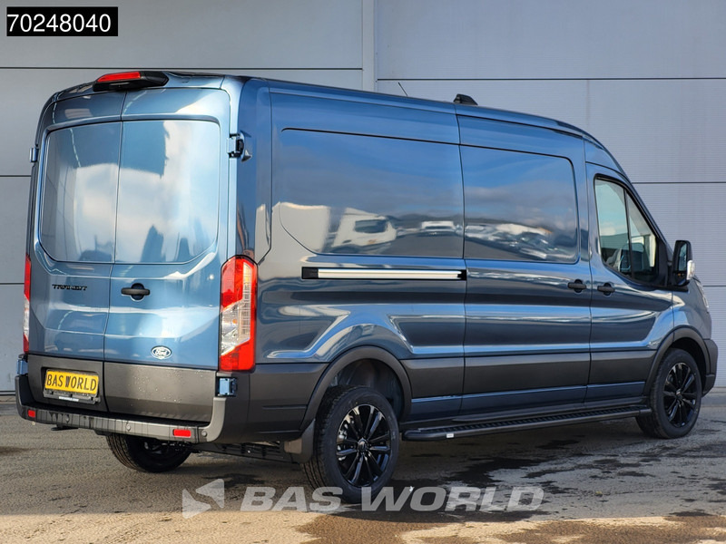 Ford Transit 165pk Automaat Limited Black Edition L3H2 Nwe model! Xenon Airco Cruise CarPlay Camera Parkeersensoren Airco Cruise control - Товарен бус: снимка 3 Ford Transit 165pk Automaat Limited Black Edition L3H2 Nwe model! Xenon Airco Cruise CarPlay Camera Parkeersensoren Airco Cruise control - Товарен бус: снимка 3