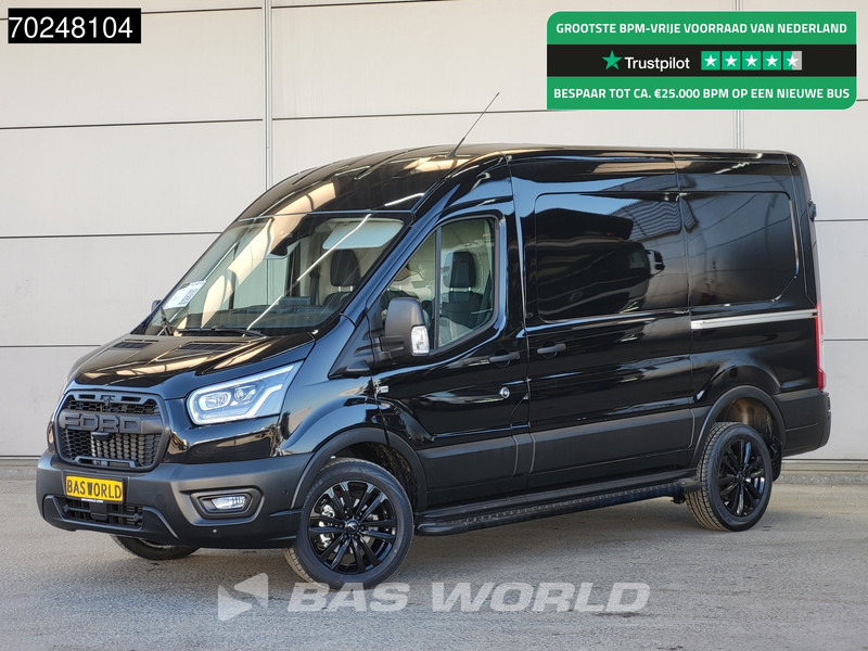 Ford Transit 165pk Automaat Limited Dubbele schuifdeur Black Edition L2H2 ACC 360camera Navi CarPlay Xenon Camera 10m3 Airco - Товарен бус: снимка 1 Ford Transit 165pk Automaat Limited Dubbele schuifdeur Black Edition L2H2 ACC 360camera Navi CarPlay Xenon Camera 10m3 Airco - Товарен бус: снимка 1