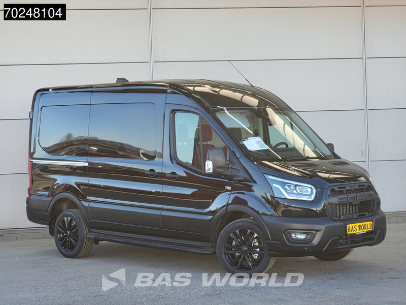 Ford Transit 165pk Automaat Limited Dubbele schuifdeur Black Edition L2H2 ACC 360camera Navi CarPlay Xenon Camera 10m3 Airco - Товарен бус: снимка 5 Ford Transit 165pk Automaat Limited Dubbele schuifdeur Black Edition L2H2 ACC 360camera Navi CarPlay Xenon Camera 10m3 Airco - Товарен бус: снимка 5