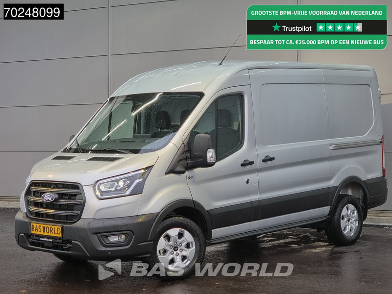 Ford Transit 165pk Automaat Limited Dubbele schuifdeur L2H2 ACC 360camera Navi CarPlay Xenon Camera 10m3 Airco - Товарен бус: снимка 1 Ford Transit 165pk Automaat Limited Dubbele schuifdeur L2H2 ACC 360camera Navi CarPlay Xenon Camera 10m3 Airco - Товарен бус: снимка 1
