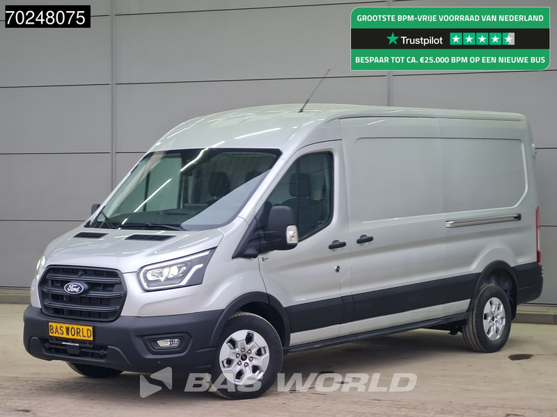 Ford Transit 165pk Automaat Limited Dubbele schuifdeur L3H2 ACC 360camera Navi CarPlay Xenon Camera 11m3 Airco - Товарен бус: снимка 1 Ford Transit 165pk Automaat Limited Dubbele schuifdeur L3H2 ACC 360camera Navi CarPlay Xenon Camera 11m3 Airco - Товарен бус: снимка 1