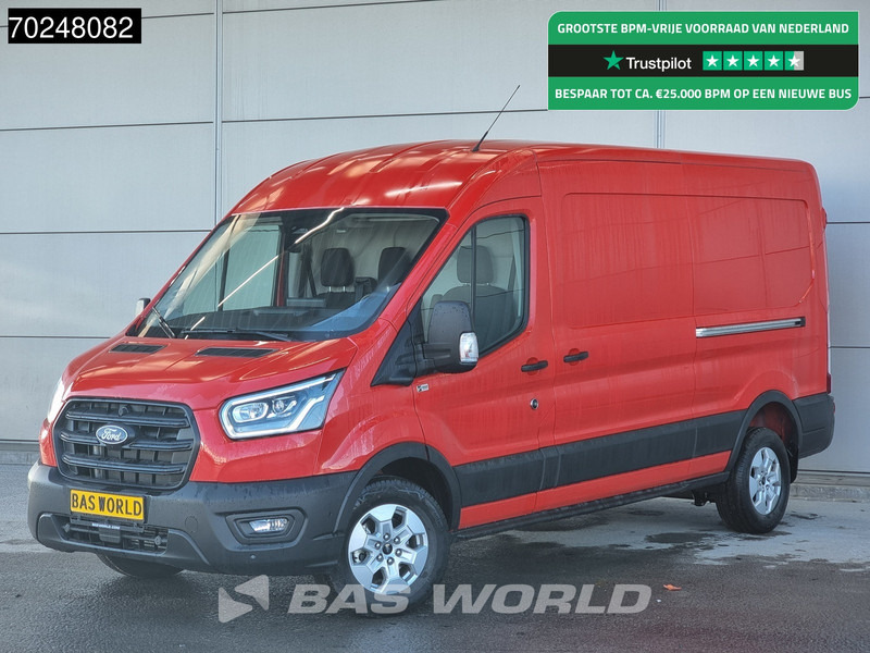 Ford Transit 165pk Automaat Limited Dubbele schuifdeur L3H2 ACC 360camera Navi CarPlay Xenon Camera 11m3 Airco - Товарен бус: снимка 1 Ford Transit 165pk Automaat Limited Dubbele schuifdeur L3H2 ACC 360camera Navi CarPlay Xenon Camera 11m3 Airco - Товарен бус: снимка 1