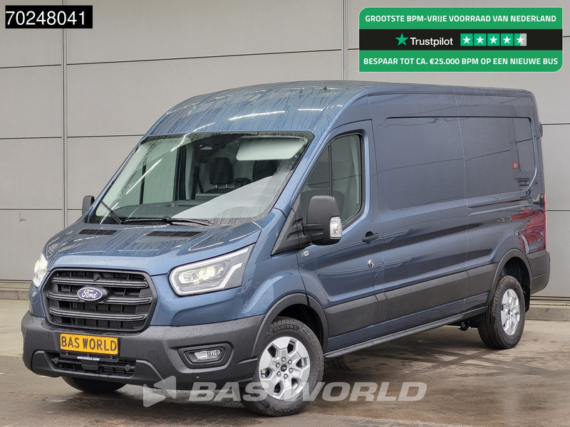 Ford Transit 165pk Automaat Limited L3H2 Nwe model! CarPlay Xenon Camera 11m3 Airco Cruise control - Товарен бус: снимка 1 Ford Transit 165pk Automaat Limited L3H2 Nwe model! CarPlay Xenon Camera 11m3 Airco Cruise control - Товарен бус: снимка 1