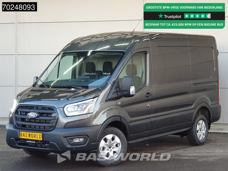 Ford Transit 165pk Automaat Nieuw Model Limited L2H2 CarPlay Xenon Camera 10m3 Airco Cruise control - Товарен бус: снимка 1 Ford Transit 165pk Automaat Nieuw Model Limited L2H2 CarPlay Xenon Camera 10m3 Airco Cruise control - Товарен бус: снимка 1