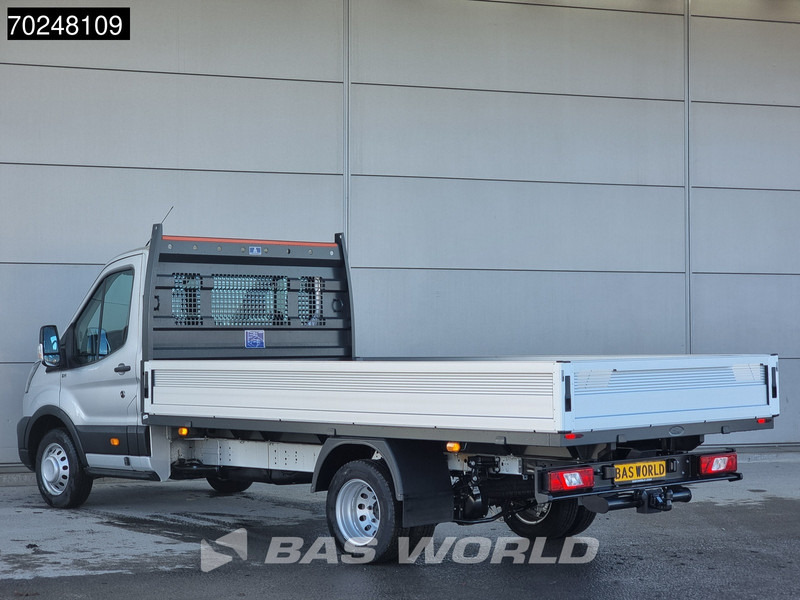 Ford Transit 165pk Open laadbak Dubbellucht Pritsche Trekhaak Airco Cruise Camera 3m3 Airco Trekhaak Cruise control - Бордови бус: снимка 2 Ford Transit 165pk Open laadbak Dubbellucht Pritsche Trekhaak Airco Cruise Camera 3m3 Airco Trekhaak Cruise control - Бордови бус: снимка 2