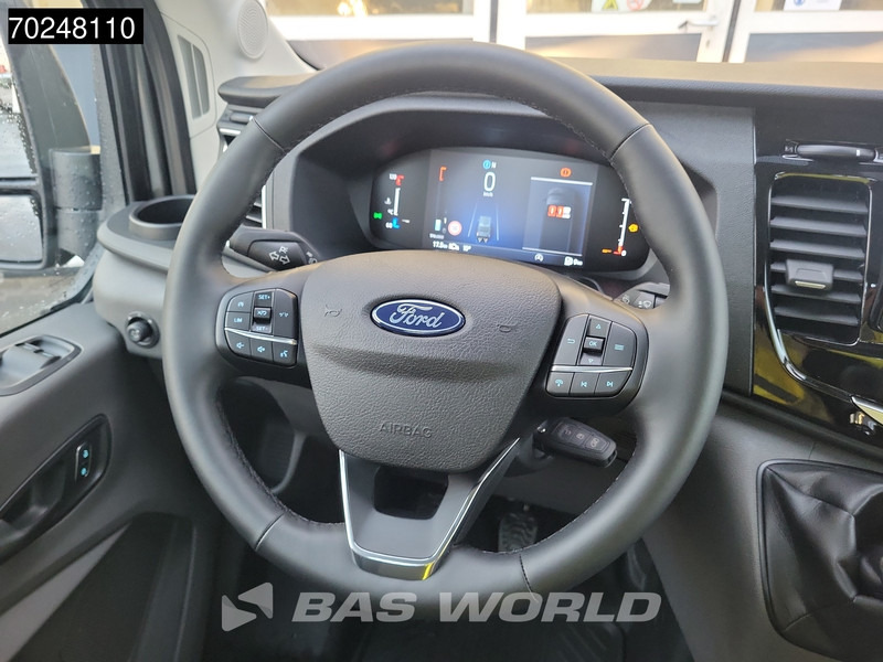 Нови Бордови бус Ford Transit 165pk Open laadbak Dubbellucht Pritsche Trekhaak Airco Cruise Camera Airco Trekhaak Cruise control: снимка 12