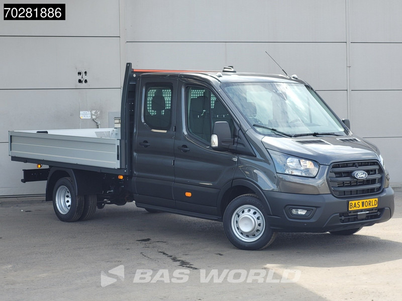 Ford Transit 170pk Automaat Dubbel Cabine 3500kg Trekhaak Open Laadbak Pritsche SYNC4 scherm Camera Airco Trekhaak Cruise control - Бордови бус: снимка 3 Ford Transit 170pk Automaat Dubbel Cabine 3500kg Trekhaak Open Laadbak Pritsche SYNC4 scherm Camera Airco Trekhaak Cruise control - Бордови бус: снимка 3