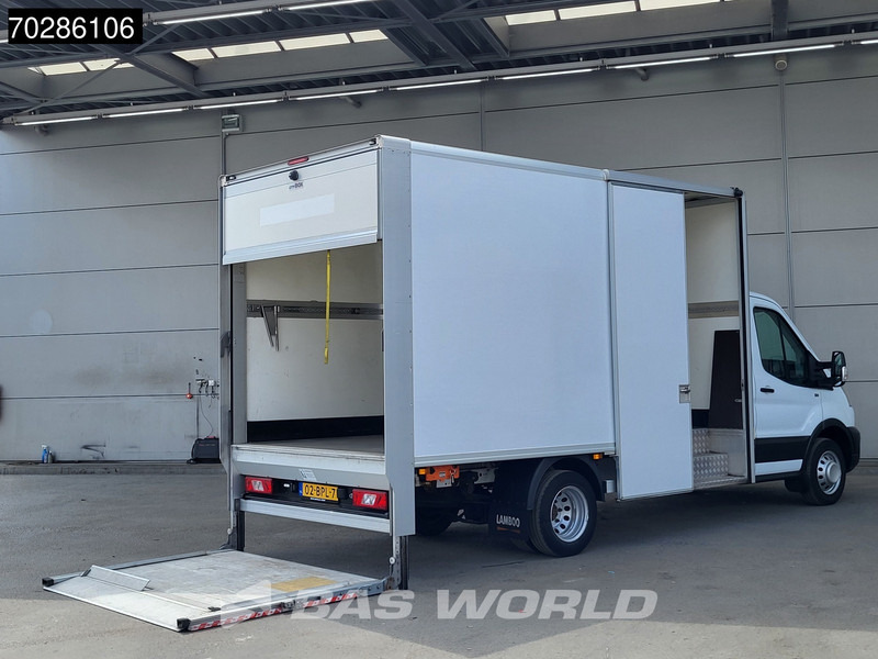 Ford Transit 170pk Laadklep Zijdeur Bakwagen 360camera Airco Euro6 Meubelbak Koffer 20m3 Airco - Лекотоварен автомобил фургон: снимка 3 Ford Transit 170pk Laadklep Zijdeur Bakwagen 360camera Airco Euro6 Meubelbak Koffer 20m3 Airco - Лекотоварен автомобил фургон: снимка 3