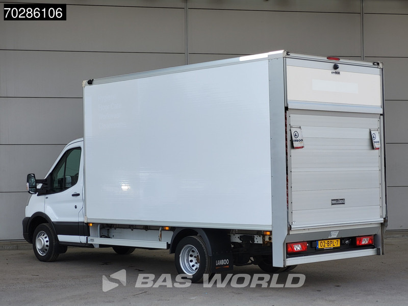 Ford Transit 170pk Laadklep Zijdeur Bakwagen 360camera Airco Euro6 Meubelbak Koffer 20m3 Airco - Лекотоварен автомобил фургон: снимка 2 Ford Transit 170pk Laadklep Zijdeur Bakwagen 360camera Airco Euro6 Meubelbak Koffer 20m3 Airco - Лекотоварен автомобил фургон: снимка 2