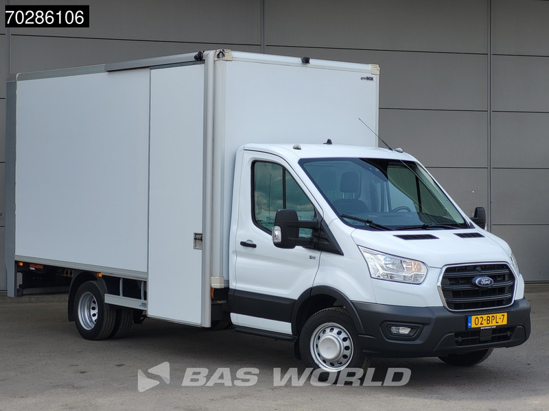 Ford Transit 170pk Laadklep Zijdeur Bakwagen 360camera Airco Euro6 Meubelbak Koffer 20m3 Airco - Лекотоварен автомобил фургон: снимка 5 Ford Transit 170pk Laadklep Zijdeur Bakwagen 360camera Airco Euro6 Meubelbak Koffer 20m3 Airco - Лекотоварен автомобил фургон: снимка 5