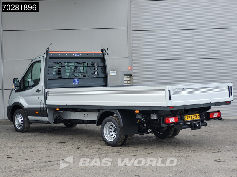 Ford Transit 170pk Open Laadbak 3,5t Trekhaak Airco Cruise Camera Parkeersensoren Euro6 Pritsche Open Box Airco Trekhaak Cruise control - Бордови бус: снимка 2 Ford Transit 170pk Open Laadbak 3,5t Trekhaak Airco Cruise Camera Parkeersensoren Euro6 Pritsche Open Box Airco Trekhaak Cruise control - Бордови бус: снимка 2