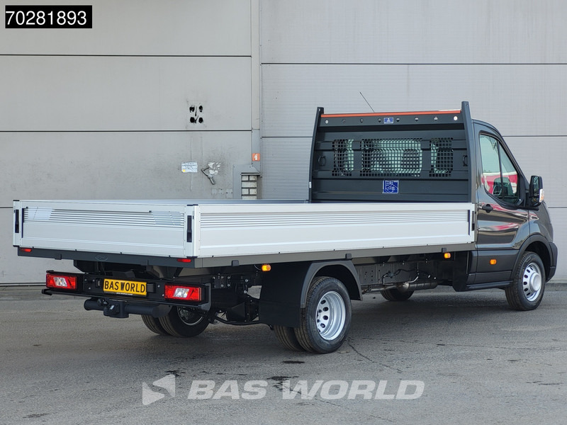 Ford Transit 170pk Open Laadbak Dubbellucht 3,5t Trekhaak Airco Cruise Camera Euro6 Pritsche Pickup Open Box Airco Trekhaak Cruise control - Бордови бус: снимка 5 Ford Transit 170pk Open Laadbak Dubbellucht 3,5t Trekhaak Airco Cruise Camera Euro6 Pritsche Pickup Open Box Airco Trekhaak Cruise control - Бордови бус: снимка 5