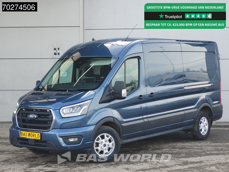 Ford Transit 185pk Automaat L3H2 2x Schuifdeur Limited Edition Xenon ACC Navi Camera Parkeersensoren L3 11m3 Airco - Товарен бус: снимка 1 Ford Transit 185pk Automaat L3H2 2x Schuifdeur Limited Edition Xenon ACC Navi Camera Parkeersensoren L3 11m3 Airco - Товарен бус: снимка 1