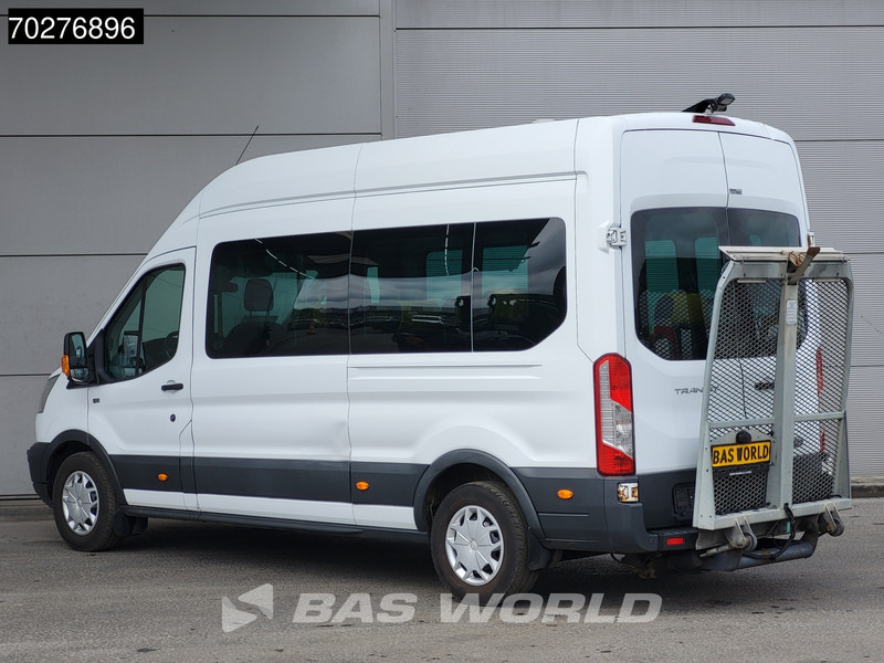 Ford Transit 9-Persoons Luchtvering Ramp Personenvervoer Airco Cruise Camera Parkeersensoren V+A Euro6 Rolstoelvervoer Rolstoel Kombi Tourer - Микробус, Пътнически бус: снимка 2 Ford Transit 9-Persoons Luchtvering Ramp Personenvervoer Airco Cruise Camera Parkeersensoren V+A Euro6 Rolstoelvervoer Rolstoel Kombi Tourer - Микробус, Пътнически бус: снимка 2