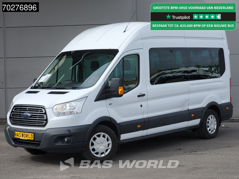 Ford Transit 9-Persoons Luchtvering Ramp Personenvervoer Airco Cruise Camera Parkeersensoren V+A Euro6 Rolstoelvervoer Rolstoel Kombi Tourer - Микробус, Пътнически бус: снимка 1 Ford Transit 9-Persoons Luchtvering Ramp Personenvervoer Airco Cruise Camera Parkeersensoren V+A Euro6 Rolstoelvervoer Rolstoel Kombi Tourer - Микробус, Пътнически бус: снимка 1