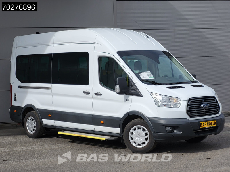 Ford Transit 9-Persoons Luchtvering Ramp Personenvervoer Airco Cruise Camera Parkeersensoren V+A Euro6 Rolstoelvervoer Rolstoel Kombi Tourer - Микробус, Пътнически бус: снимка 5 Ford Transit 9-Persoons Luchtvering Ramp Personenvervoer Airco Cruise Camera Parkeersensoren V+A Euro6 Rolstoelvervoer Rolstoel Kombi Tourer - Микробус, Пътнически бус: снимка 5