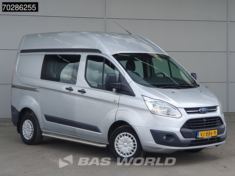 Ford Transit Custom 101PK Dubbel Cabine L1H2 Trekhaak Airco Cruise DC Doka Mixto 5m3 Airco Trekhaak Cruise control - Малък ван: снимка 5 Ford Transit Custom 101PK Dubbel Cabine L1H2 Trekhaak Airco Cruise DC Doka Mixto 5m3 Airco Trekhaak Cruise control - Малък ван: снимка 5