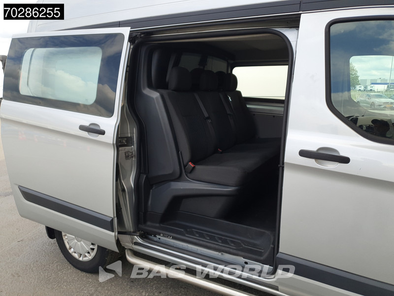 Ford Transit Custom 101PK Dubbel Cabine L1H2 Trekhaak Airco Cruise DC Doka Mixto 5m3 Airco Trekhaak Cruise control - Малък ван: снимка 3 Ford Transit Custom 101PK Dubbel Cabine L1H2 Trekhaak Airco Cruise DC Doka Mixto 5m3 Airco Trekhaak Cruise control - Малък ван: снимка 3