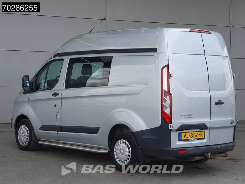 Ford Transit Custom 101PK Dubbel Cabine L1H2 Trekhaak Airco Cruise DC Doka Mixto 5m3 Airco Trekhaak Cruise control - Малък ван: снимка 2 Ford Transit Custom 101PK Dubbel Cabine L1H2 Trekhaak Airco Cruise DC Doka Mixto 5m3 Airco Trekhaak Cruise control - Малък ван: снимка 2