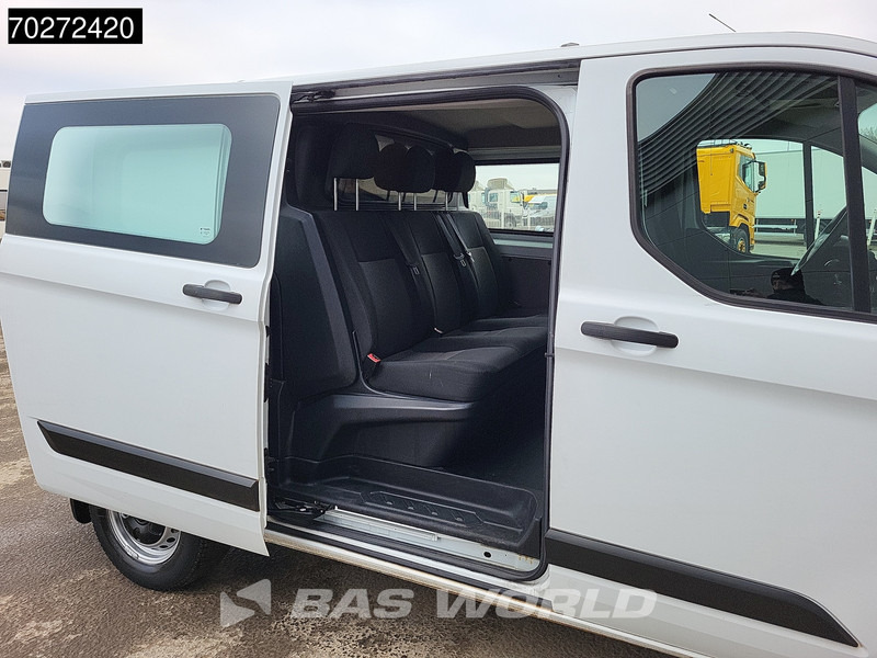 Ford Transit Custom 105pk Dubbel Cabine Euro6 Trekhaak Airco L1H1 Doka Mixto 3m3 Airco Dubbel cabine Trekhaak - Малък ван: снимка 3 Ford Transit Custom 105pk Dubbel Cabine Euro6 Trekhaak Airco L1H1 Doka Mixto 3m3 Airco Dubbel cabine Trekhaak - Малък ван: снимка 3