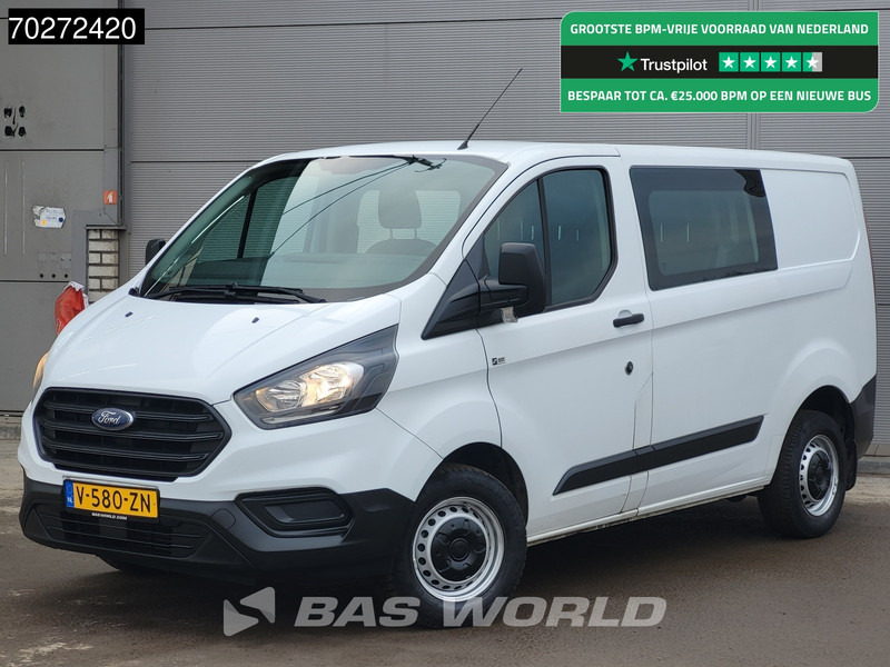Ford Transit Custom 105pk Dubbel Cabine Euro6 Trekhaak Airco L1H1 Doka Mixto 3m3 Airco Dubbel cabine Trekhaak - Малък ван: снимка 1 Ford Transit Custom 105pk Dubbel Cabine Euro6 Trekhaak Airco L1H1 Doka Mixto 3m3 Airco Dubbel cabine Trekhaak - Малък ван: снимка 1