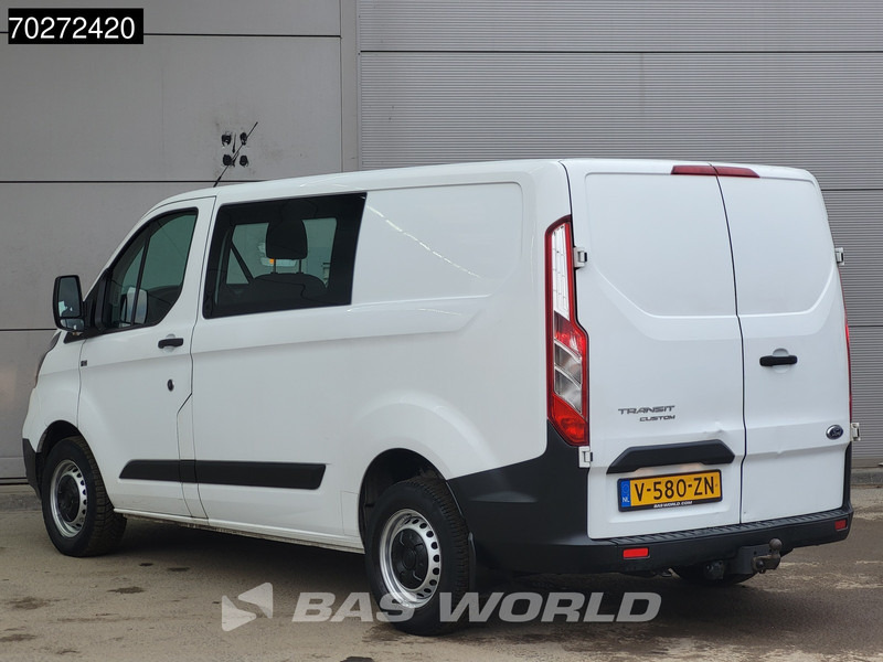 Ford Transit Custom 105pk Dubbel Cabine Euro6 Trekhaak Airco L1H1 Doka Mixto 3m3 Airco Dubbel cabine Trekhaak - Малък ван: снимка 2 Ford Transit Custom 105pk Dubbel Cabine Euro6 Trekhaak Airco L1H1 Doka Mixto 3m3 Airco Dubbel cabine Trekhaak - Малък ван: снимка 2