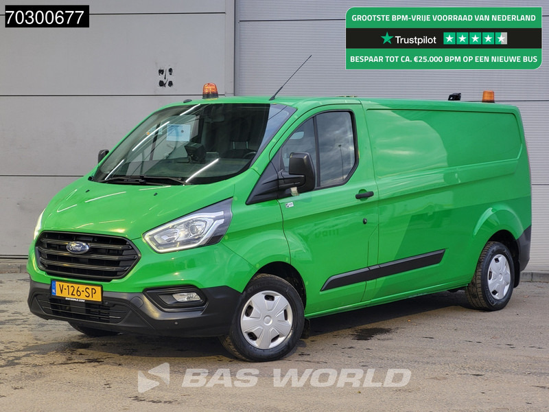 Ford Transit Custom 105pk L2H1 Trekhaak Xenon LED Navi Airco Cruise Camera Parkeersensoren Werkplaatsinrichting APK 10-2026 Euro6 L2 Airco Trekhaak - Малък ван: снимка 1 Ford Transit Custom 105pk L2H1 Trekhaak Xenon LED Navi Airco Cruise Camera Parkeersensoren Werkplaatsinrichting APK 10-2026 Euro6 L2 Airco Trekhaak - Малък ван: снимка 1