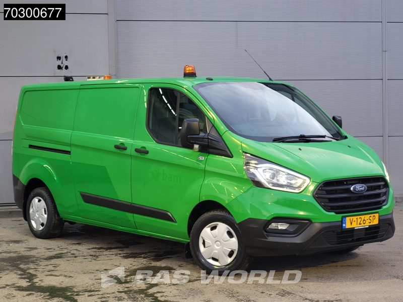 Ford Transit Custom 105pk L2H1 Trekhaak Xenon LED Navi Airco Cruise Camera Parkeersensoren Werkplaatsinrichting APK 10-2026 Euro6 L2 Airco Trekhaak - Малък ван: снимка 3 Ford Transit Custom 105pk L2H1 Trekhaak Xenon LED Navi Airco Cruise Camera Parkeersensoren Werkplaatsinrichting APK 10-2026 Euro6 L2 Airco Trekhaak - Малък ван: снимка 3