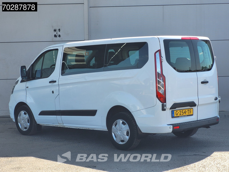 Ford Transit Custom 105pk Personenvervoer Incl.BPM/Ex. BTW 9-Persoons Airco Cruise LED Parkeersensoren Taxi Passenger Transport Kombi Tourer Euro6 L - Микробус, Пътнически бус: снимка 2 Ford Transit Custom 105pk Personenvervoer Incl.BPM/Ex. BTW 9-Persoons Airco Cruise LED Parkeersensoren Taxi Passenger Transport Kombi Tourer Euro6 L - Микробус, Пътнически бус: снимка 2