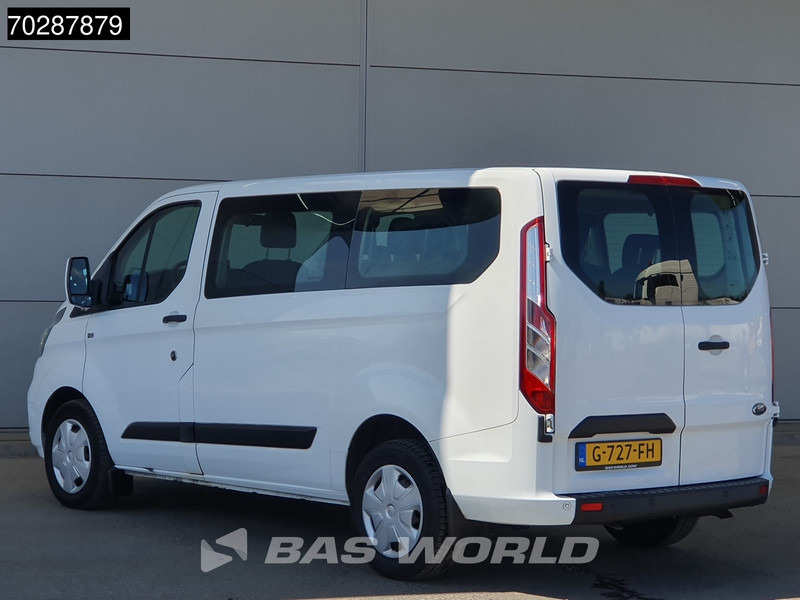 Ford Transit Custom 105pk Personenvervoer Incl.BPM/Ex. BTW 9-Persoons Airco Cruise LED Parkeersensoren Taxi Passenger Transport Kombi Tourer Euro6 L - Микробус, Пътнически бус: снимка 2 Ford Transit Custom 105pk Personenvervoer Incl.BPM/Ex. BTW 9-Persoons Airco Cruise LED Parkeersensoren Taxi Passenger Transport Kombi Tourer Euro6 L - Микробус, Пътнически бус: снимка 2