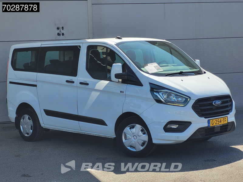 Ford Transit Custom 105pk Personenvervoer Incl.BPM/Ex. BTW 9-Persoons Airco Cruise LED Parkeersensoren Taxi Passenger Transport Kombi Tourer Euro6 L - Микробус, Пътнически бус: снимка 5 Ford Transit Custom 105pk Personenvervoer Incl.BPM/Ex. BTW 9-Persoons Airco Cruise LED Parkeersensoren Taxi Passenger Transport Kombi Tourer Euro6 L - Микробус, Пътнически бус: снимка 5