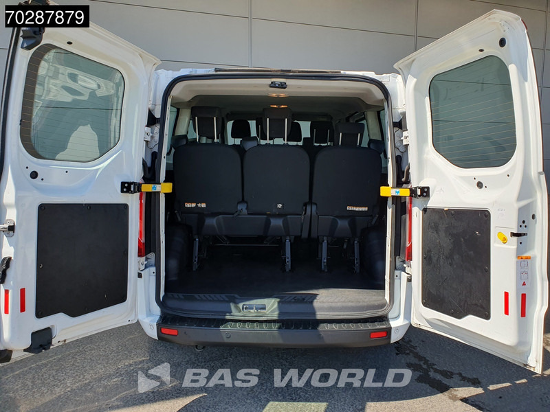 Ford Transit Custom 105pk Personenvervoer Incl.BPM/Ex. BTW 9-Persoons Airco Cruise LED Parkeersensoren Taxi Passenger Transport Kombi Tourer Euro6 L - Микробус, Пътнически бус: снимка 3 Ford Transit Custom 105pk Personenvervoer Incl.BPM/Ex. BTW 9-Persoons Airco Cruise LED Parkeersensoren Taxi Passenger Transport Kombi Tourer Euro6 L - Микробус, Пътнически бус: снимка 3