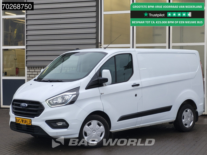 Ford Transit Custom 130PK Automaat L1H1 Inrichting Powerpack Trekhaak Airco Cruise 6m3 Airco Trekhaak Cruise control - Малък ван: снимка 1 Ford Transit Custom 130PK Automaat L1H1 Inrichting Powerpack Trekhaak Airco Cruise 6m3 Airco Trekhaak Cruise control - Малък ван: снимка 1