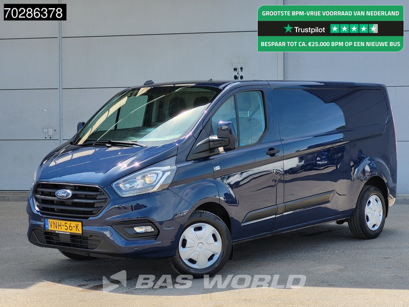 Ford Transit Custom 130PK Automaat L2H1 LED Navi Airco Cruise Parkeersensoren Euro6 L2 7m3 Airco Cruise control - Малък ван: снимка 1 Ford Transit Custom 130PK Automaat L2H1 LED Navi Airco Cruise Parkeersensoren Euro6 L2 7m3 Airco Cruise control - Малък ван: снимка 1