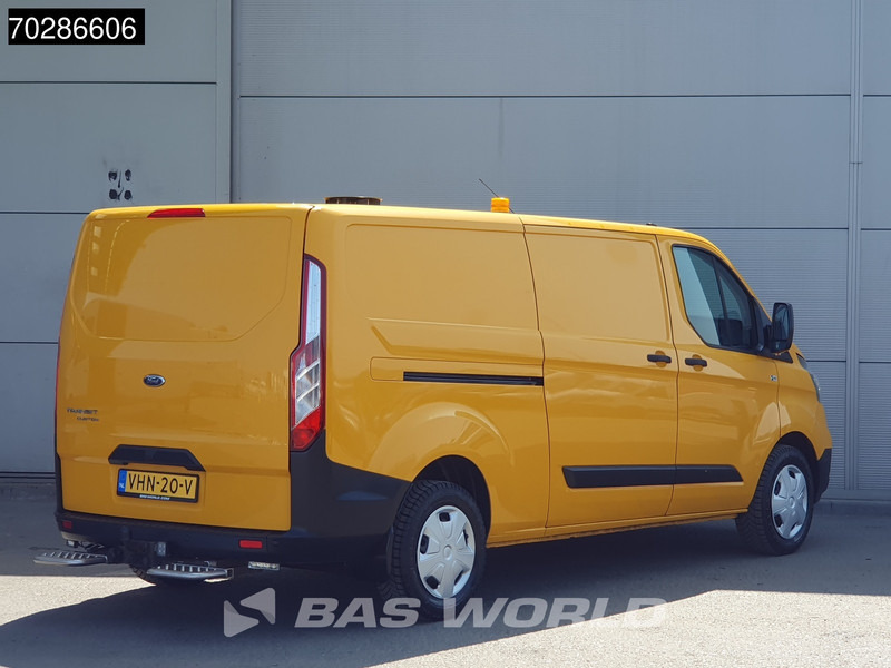 Малък ван Ford Transit Custom 130PK Automaat L2H1 LED Trekhaak Airco Cruise Camera Parkeersensoren L2 7m3 Airco Trekhaak Cruise control: снимка 5