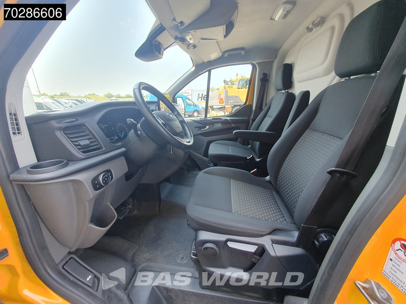 Малък ван Ford Transit Custom 130PK Automaat L2H1 LED Trekhaak Airco Cruise Camera Parkeersensoren L2 7m3 Airco Trekhaak Cruise control: снимка 11