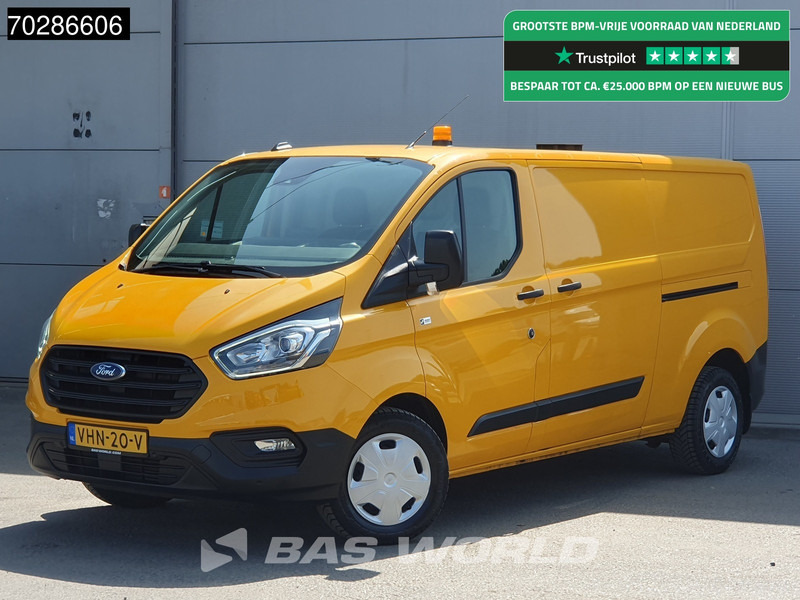 Ford Transit Custom 130PK Automaat L2H1 LED Trekhaak Airco Cruise Camera Parkeersensoren L2 7m3 Airco Trekhaak Cruise control - Малък ван: снимка 1 Ford Transit Custom 130PK Automaat L2H1 LED Trekhaak Airco Cruise Camera Parkeersensoren L2 7m3 Airco Trekhaak Cruise control - Малък ван: снимка 1