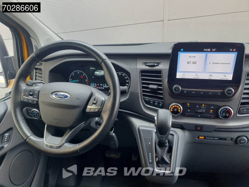 Малък ван Ford Transit Custom 130PK Automaat L2H1 LED Trekhaak Airco Cruise Camera Parkeersensoren L2 7m3 Airco Trekhaak Cruise control: снимка 10