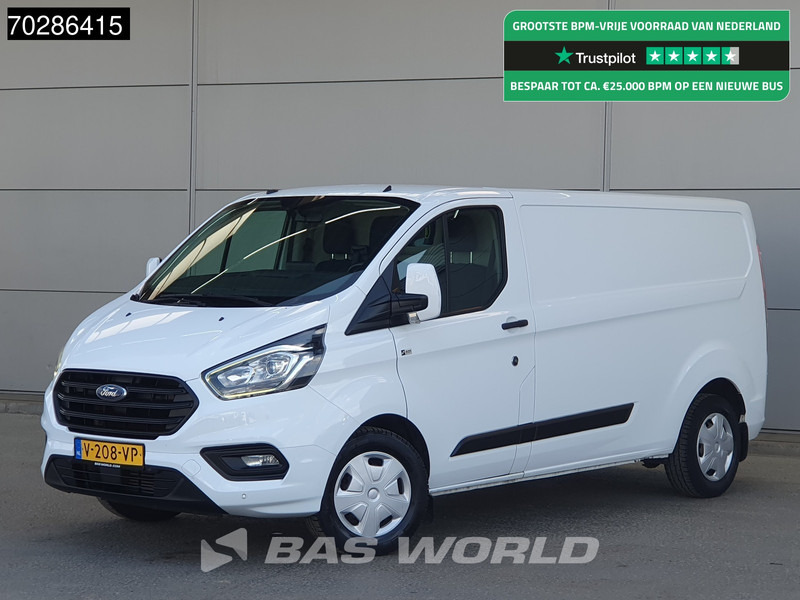 Ford Transit Custom 130PK Automaat L2H1 Navi Airco Cruise LED Parkeersensoren Euro6 L2 7m3 Airco Cruise control - Малък ван: снимка 1 Ford Transit Custom 130PK Automaat L2H1 Navi Airco Cruise LED Parkeersensoren Euro6 L2 7m3 Airco Cruise control - Малък ван: снимка 1
