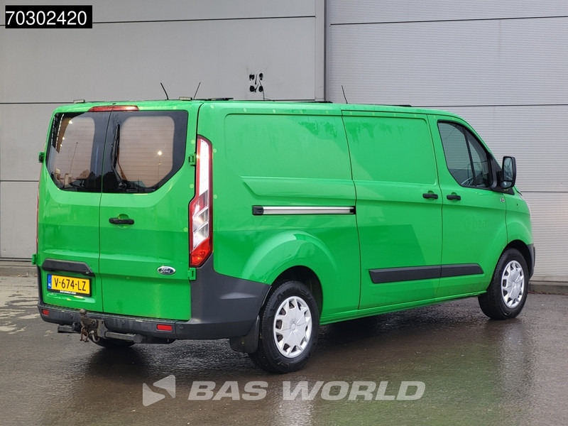 Ford Transit Custom 130PK Automaat L2H1 Trekhaak Airco Cruise Camera Parkeersensoren v+a APK 03-2026 Euro6 L2 Airco Trekhaak Cruise control - Малък ван: снимка 5 Ford Transit Custom 130PK Automaat L2H1 Trekhaak Airco Cruise Camera Parkeersensoren v+a APK 03-2026 Euro6 L2 Airco Trekhaak Cruise control - Малък ван: снимка 5
