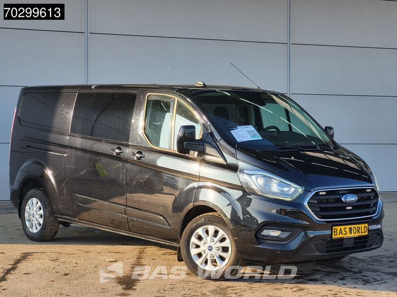 Ford Transit Custom 130PK Dubbel Cabine Automaat 2x Schuifdeur LED Xenon Trekhaak Navi Airco Cruise Camera Parkeersensoren Euro6 L2 DC Doka Mixto Ai - Малък ван: снимка 5 Ford Transit Custom 130PK Dubbel Cabine Automaat 2x Schuifdeur LED Xenon Trekhaak Navi Airco Cruise Camera Parkeersensoren Euro6 L2 DC Doka Mixto Ai - Малък ван: снимка 5